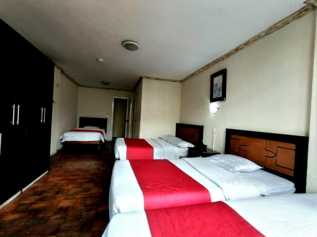 Hotel Imperial Ambato Exteriör bild