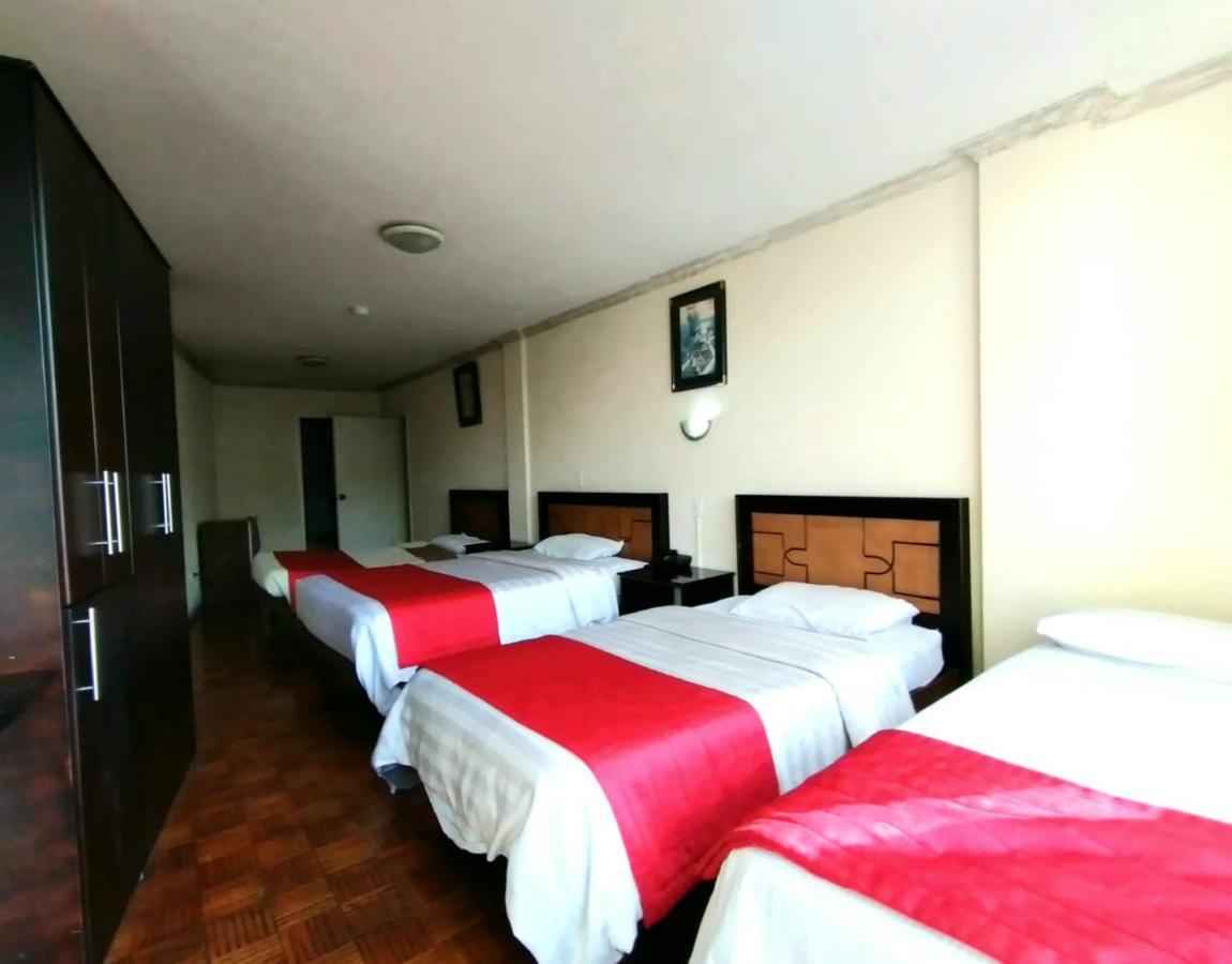 Hotel Imperial Ambato Exteriör bild
