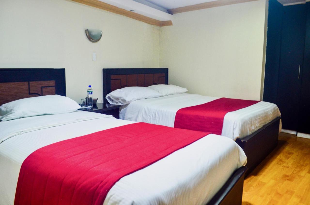 Hotel Imperial Ambato Exteriör bild