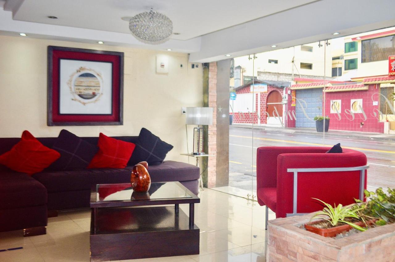 Hotel Imperial Ambato Exteriör bild