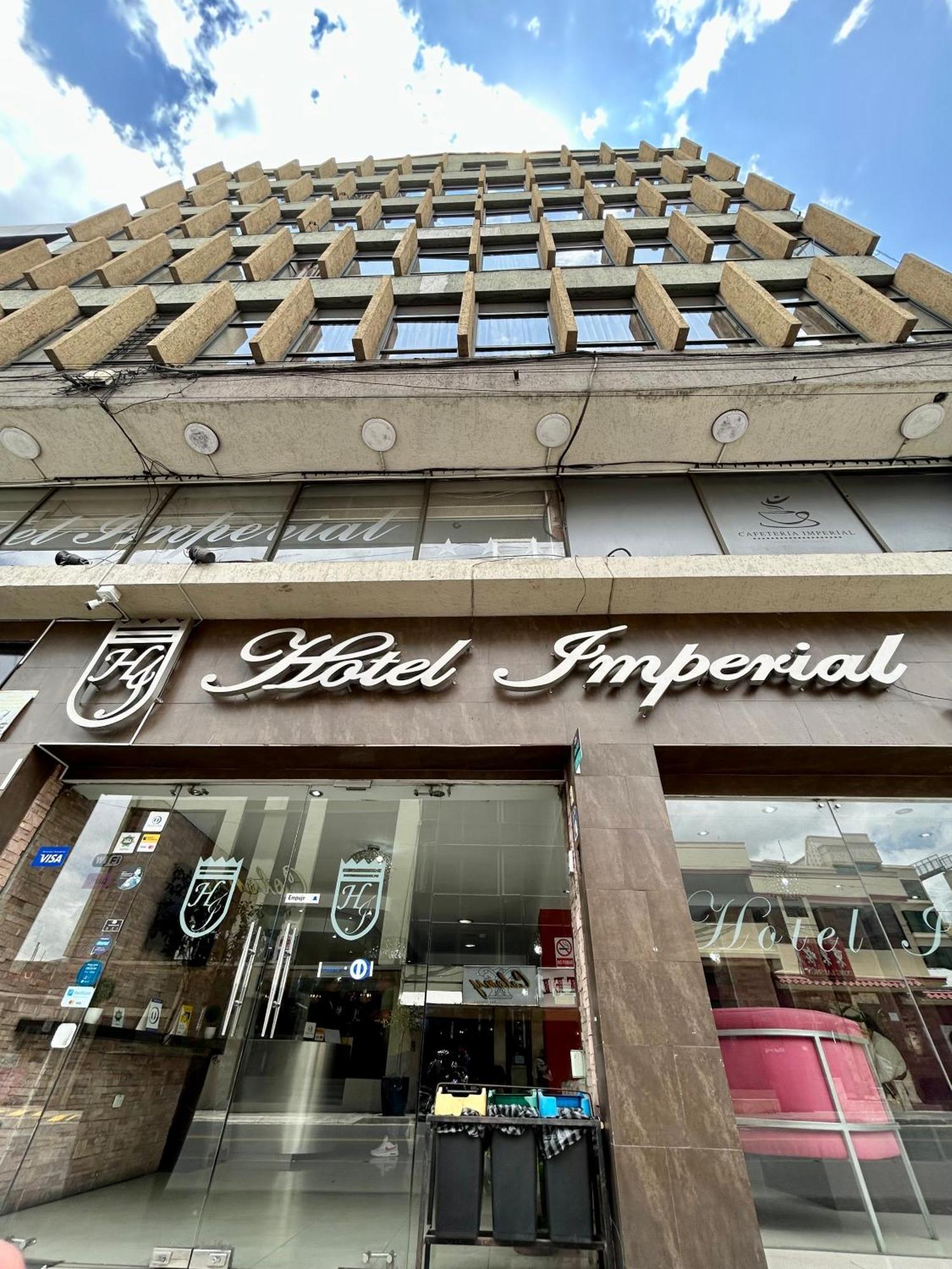 Hotel Imperial Ambato Exteriör bild