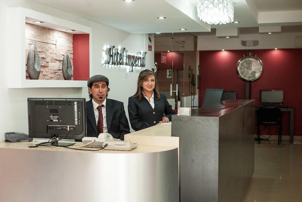 Hotel Imperial Ambato Exteriör bild